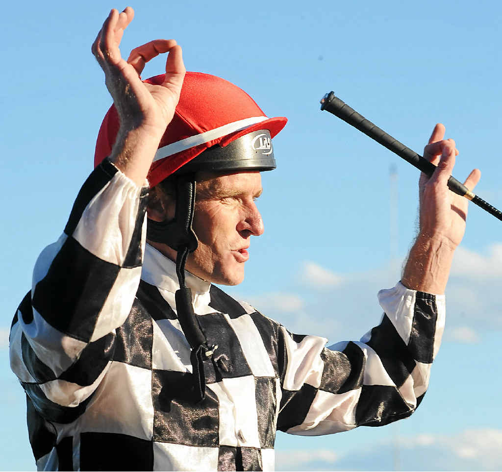 TOP CLASS: Jockey Jasen Watkins aims to break into Brisbane racing. Bruce Thomas TOP CLASS: Jockey Jasen Watkins aims to break into Brisbane racing. Bruce Thomas